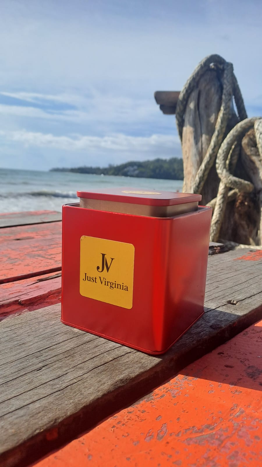 Just Virginia – 250g-Travel Box Premium