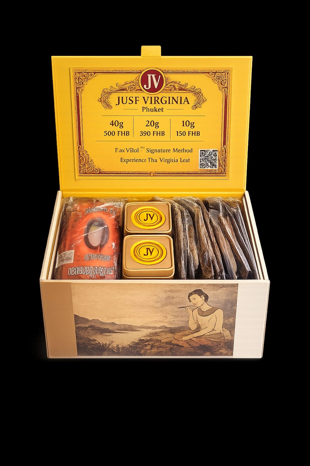 JV Choice box - 10x10g /4x20g / 4x40g
