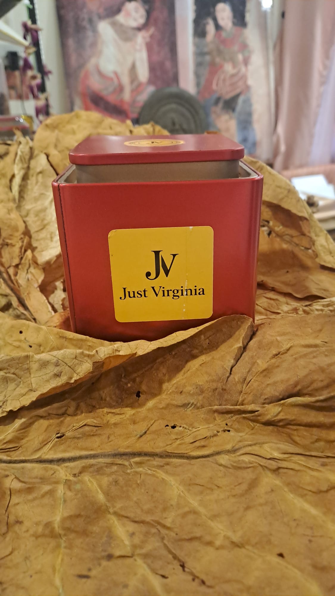 Just Virginia – 250g-Travel Box Premium