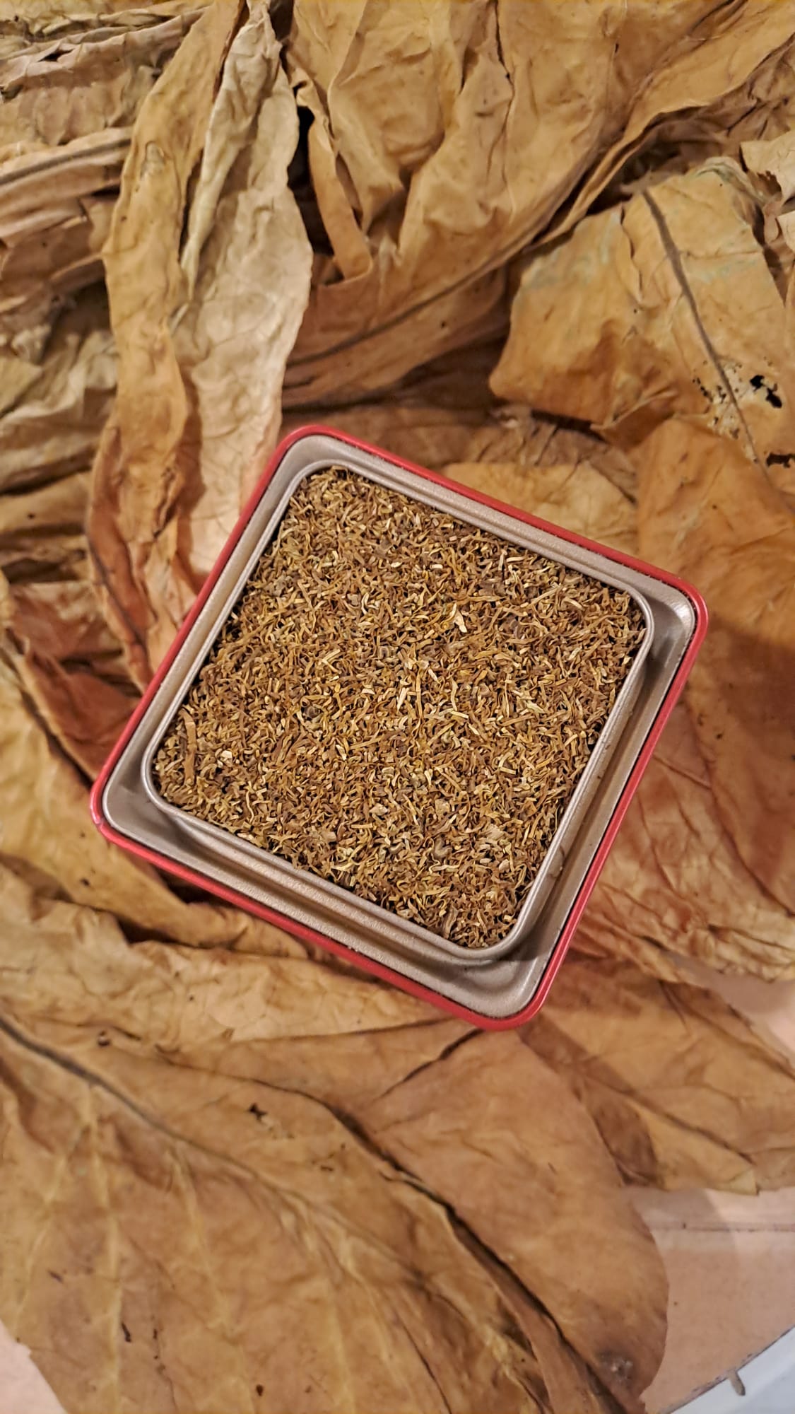 Just Virginia – 250g-Travel Box Premium