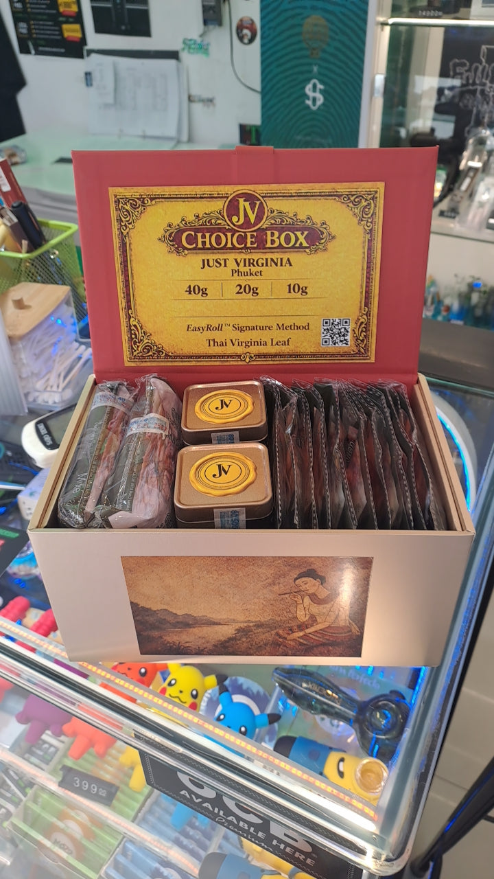 JV Choice box - 10x10g /4x20g / 4x40g